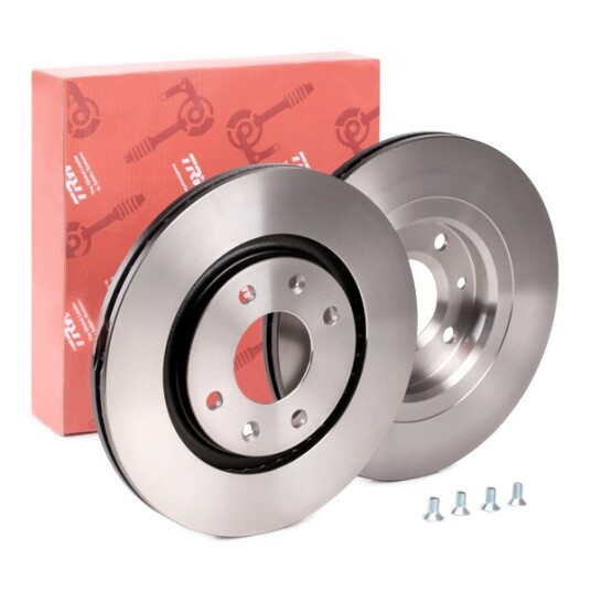 Bremseskive TRW DF1220