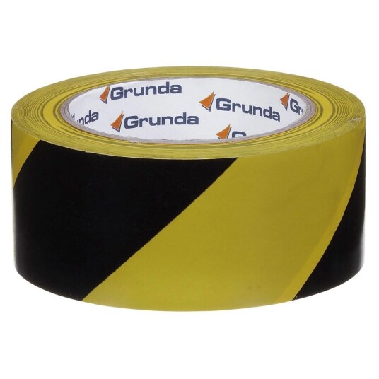 Luna Varseltape Gul/svart 50mmx33m