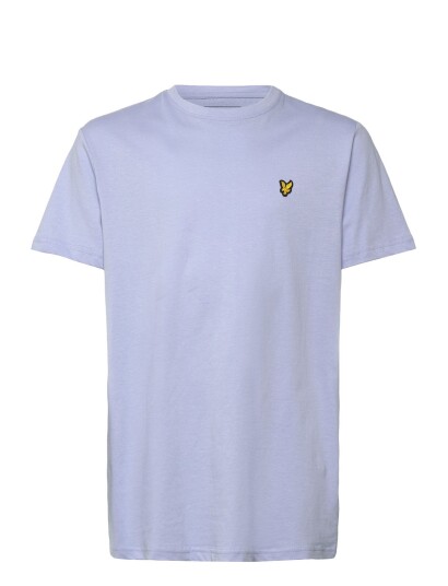 Lyle & Scott Plain T Shirt Blue 12 13 Lyle & Scott Plain T Shirt Blue 12 13