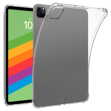 iPad Pro 11 (2024) Antiskli TPU-deksel Gjennomsiktig