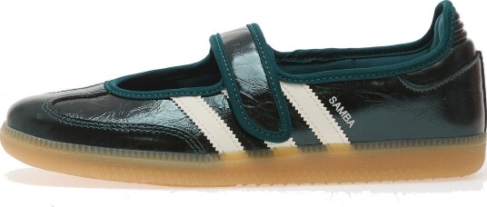 Joggesko adidas Samba Jane Rich Green/ Off White/ Gum4 EUR 7.5 Joggesko adidas Samba Jane Rich Green/ Off White/ Gum4 EUR 7.5
