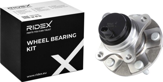 RIDEX 654W0333 Hjullager