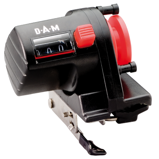DAM Dam Line-Counter 999m Lineteller Til Havfiske Og Trolling DAM Dam Line-Counter 999m Lineteller Til Havfiske Og Trolling