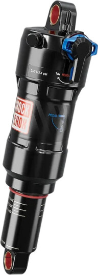 RockShox bakdemper Deluxe Ultimate RCT rebound 55 compression 30 størrelse 230x60