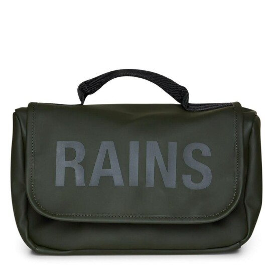 Rains Texel Wash Bag W3 Henge toalettmappe Green