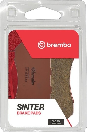 BREMBO 07HO67SD Bremseklosser