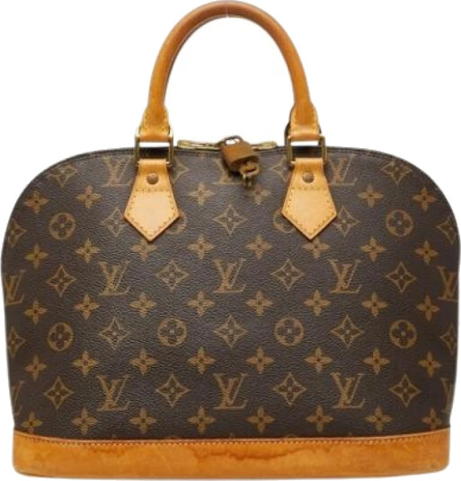 Louis Vuitton Vintage Dame Brun Louis Vuitton Vintage Dame Brun