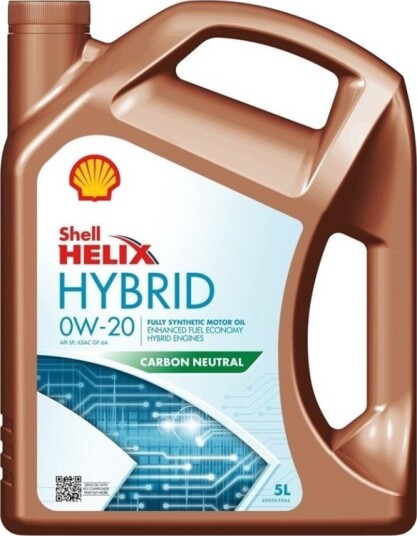 Shell 0W - 20 5L