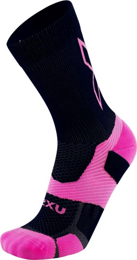 2XU Vectr Light Crew Socks Svart M | Løpesokker 2XU Vectr Light Crew Socks Svart M | Løpesokker