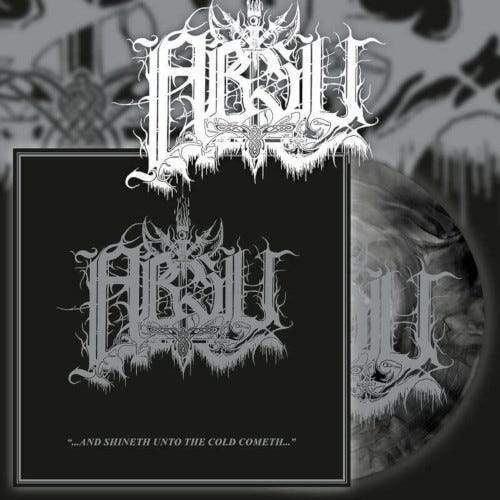 Absu And Shineth Unto The Cold Cometh LP/Vinyl Absu And Shineth Unto The Cold Cometh LP/Vinyl