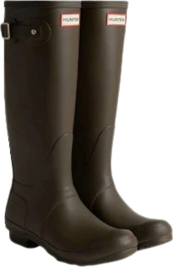 Hunter Dame Sko Brun 40 EU,