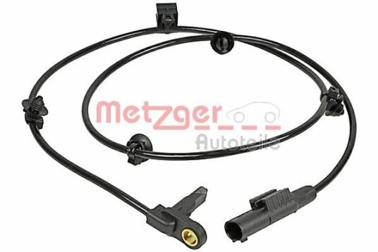 ABS sensor METZGER 0900990