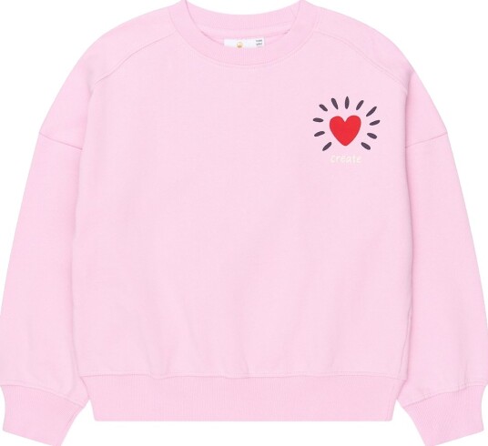The New Tnvecious Os Sweatshirt   Pink   98/104