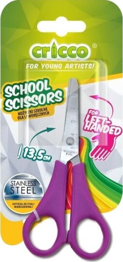 Cricco Cricco Skrive /Skolekniver For Venstrehendte 13,5 Cm Cricco