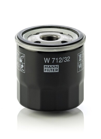 Oljefilter MANN FILTER W 712/32 Oljefilter MANN FILTER W 712/32