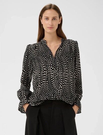 InWear Libertyiw Blouse   Black   42
