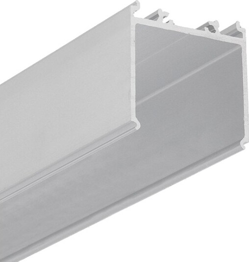 Topmet 1m profil for strømtilførsel VARIO30 08 Ubehandlet aluminium