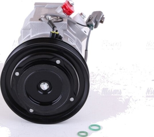 AC kompressor NISSENS 890878