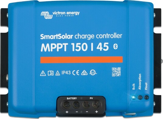 Victron SmartSolar MPPT 150/45 Solcellekontroller 12V / 24V / 48V