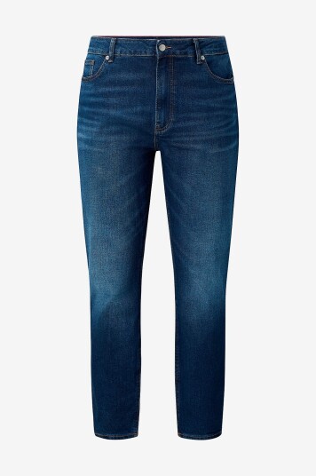 Tommy Hilfiger Curve Jeans Crv Dnm New Doreen Slim RW Blå