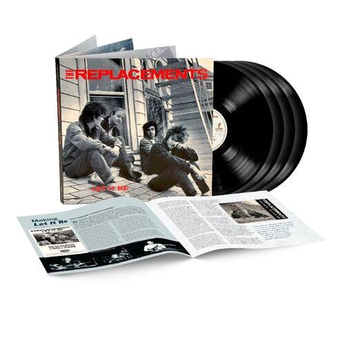 The Replacements Let It Be LP/Vinyl