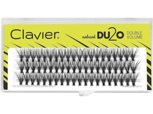 CLAVIER_DU2O Double Volume eyelash tufts 9mm CLAVIER_DU2O Double Volume eyelash tufts 9mm