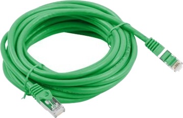 Lanberg Rj 45 Cat 6 F/Utp Grønn