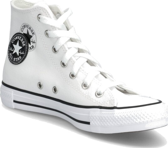 Converse Ctas Hi White/Black/White White 36 Converse Ctas Hi White/Black/White White 36
