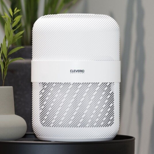 Cleverio Air Purifier Appstyrt luftrenser Cleverio Air Purifier Appstyrt luftrenser
