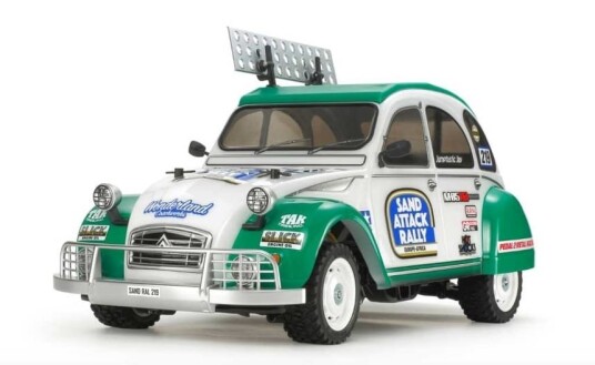 Tamiya 1/10 Citroen 2CV Rally (M-05Ra)