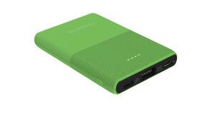 TERRATEC Powerbank P 50 Pocket green flash 5000mAh USB-C