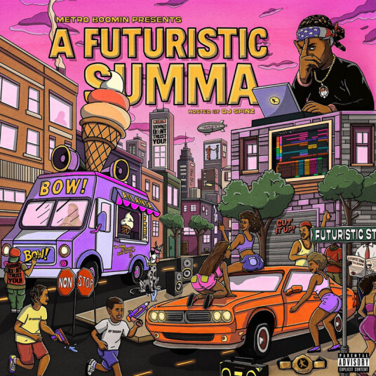 Metro Boomin Metro Boomin Presents: A Futuristic Summa CD