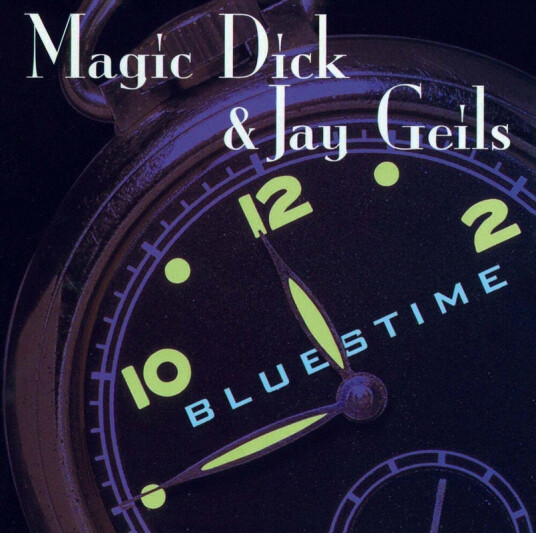 Magic Dick Bluestime CD