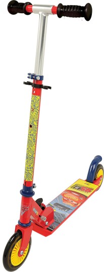 Disney Cars 3 Sammenleggbar Sparkesykkel