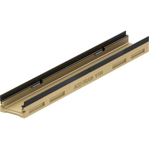ACO V100G 1000x100mm Takrenne Med Tut/Rist