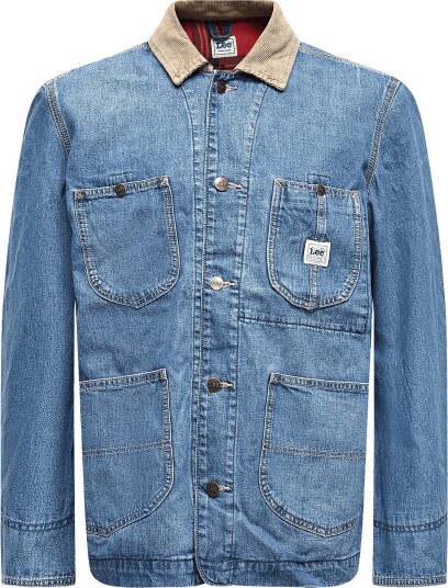Lee Jeans 91Lj Chore Jacket Blue M Lee Jeans 91Lj Chore Jacket Blue M