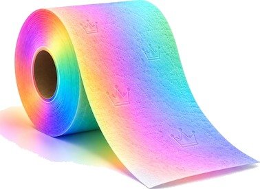 Komplett Premium RGB Toalettpapir 67-lags