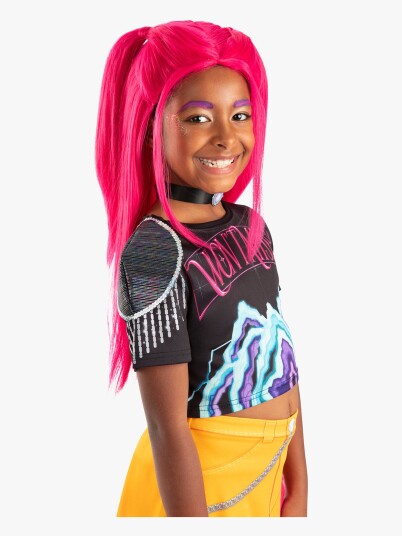 Rubies Kpop Mira Wig Child Pink ONE SIZE