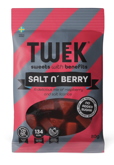 Tweek Salt & Berry 80g Tweek Salt & Berry 80g