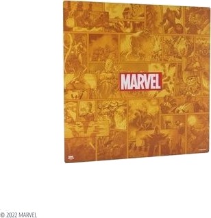 Gamegenic Marvel Champions Marvel Orange Mat