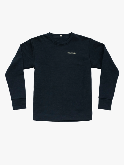 Devold Everyday Crew Junior Sort 14 Devold Everyday Crew Junior Sort 14