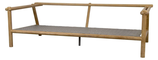 Cane-line Sticks 2-seters sofa Teak Natur
