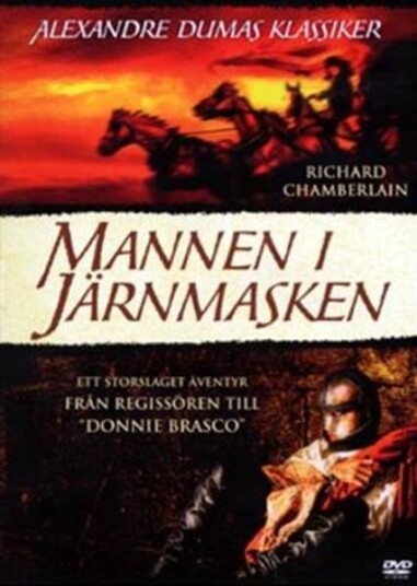 Mannen Med Jernmasken (1976) (DVD) Mannen Med Jernmasken (1976) (DVD)