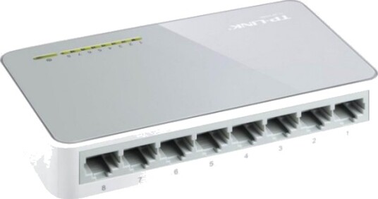 TP Link TL SF1008D 8 port Switch Pre owned Klass A