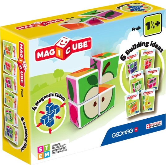 Geomag Magicube Fruits