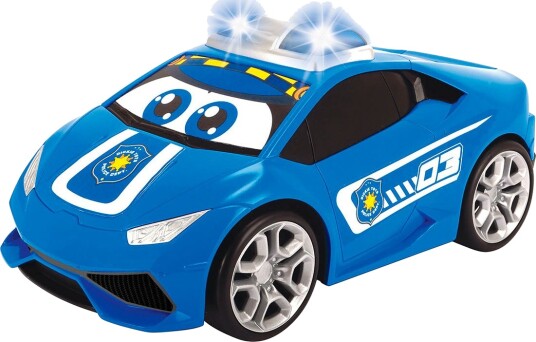 ABC IRC Happy Lamborghini Huracán Politibil 2 År+ ABC IRC Happy Lamborghini Huracán Politibil 2 År+