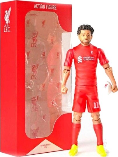 Northix Salah Action Figur 20cm Liverpool Football Club samleobjekt