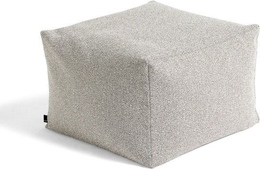 Hay Pouf Cream Sprinkle Olavi By Fabric Group 2 Puffer Beige Tekstilmateriale/plast