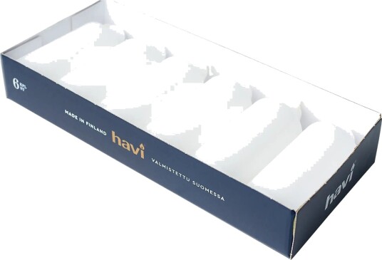 Havi Lantern Candles 12H   White   12 H