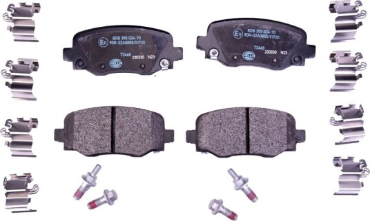 Bremseklosser HELLA 8DB 355 024 701